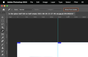 How to Slice an Image in Photoshop