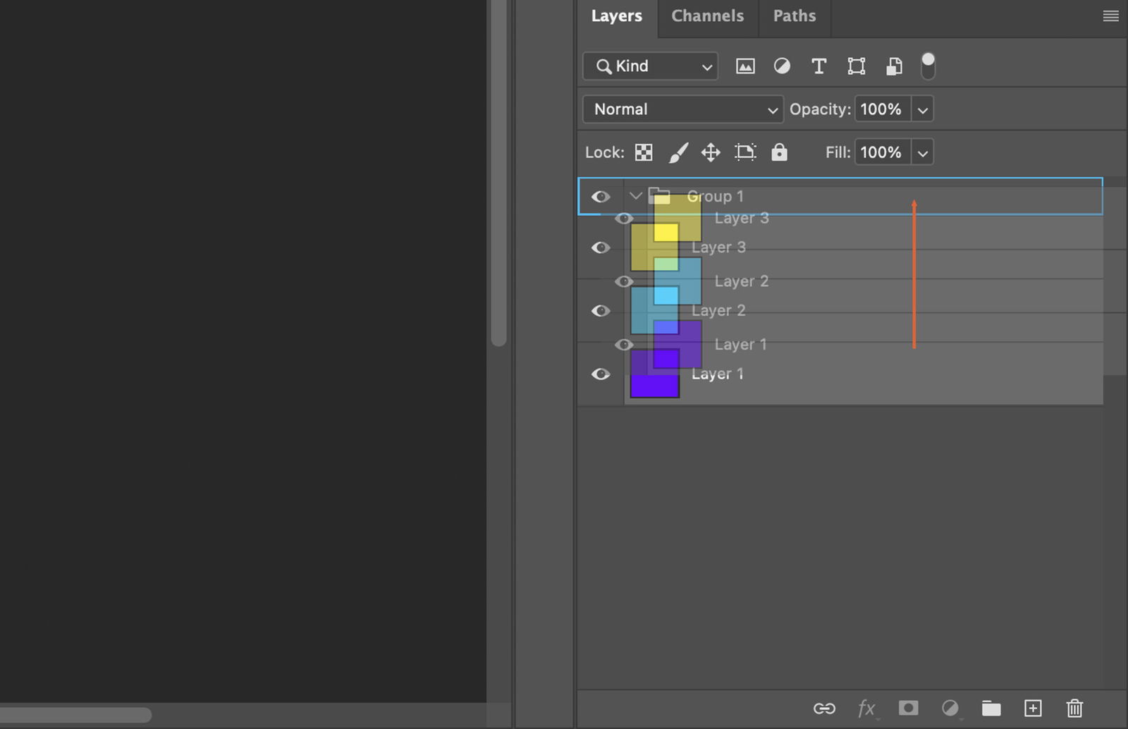 how to add a new video group in photoshop