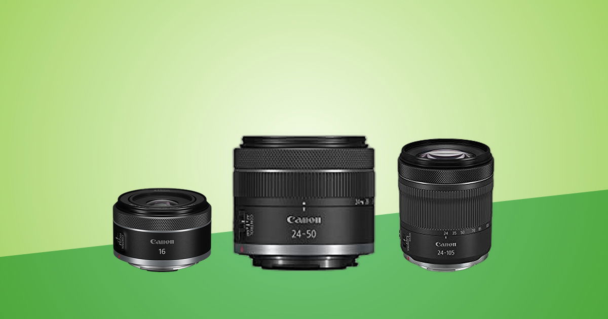 8 Best Canon Lenses for Vlogging in 2024