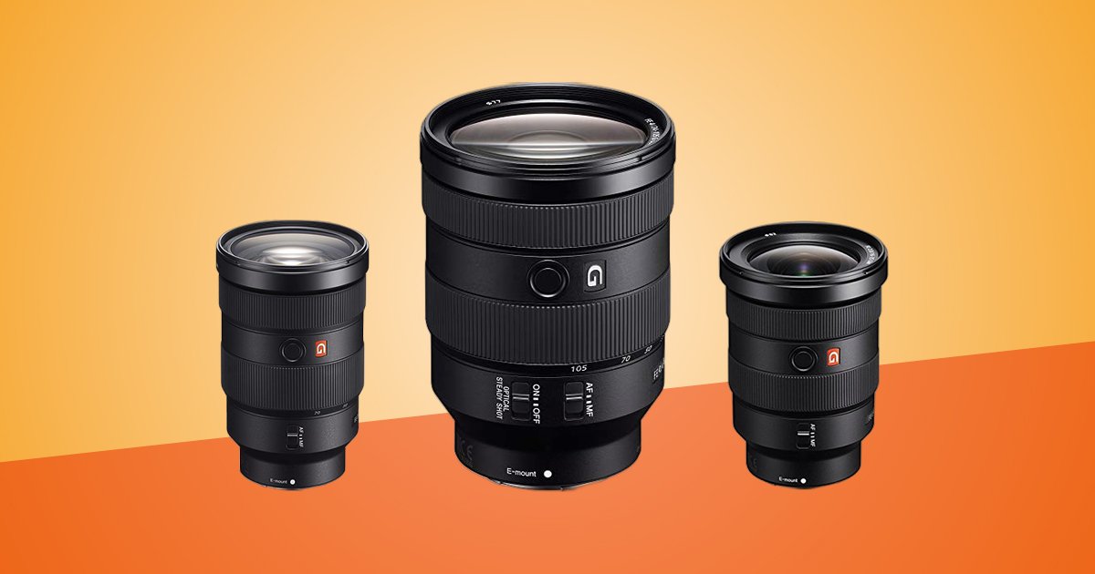 sony lenses for wedding photography