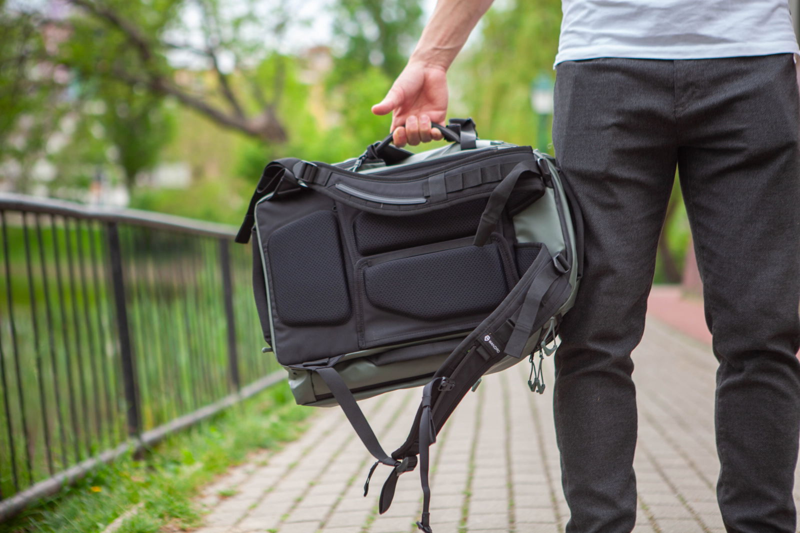 Picture of the WANDRD transit Travel Backpack