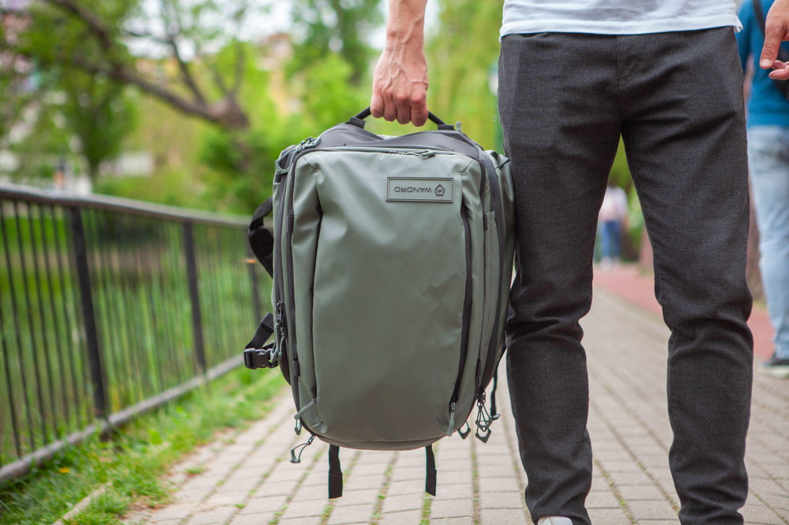 Picture of the WANDRD transit Travel Backpack