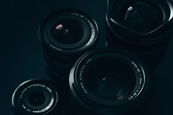 Fujifilm XF lenses