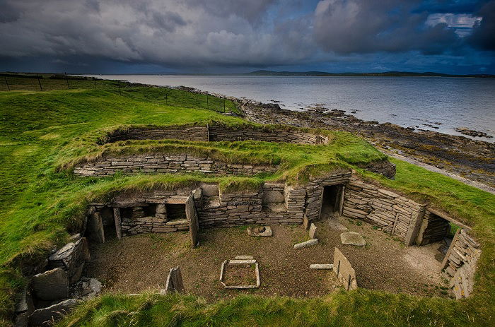 Neolithic settlement on Scottish island